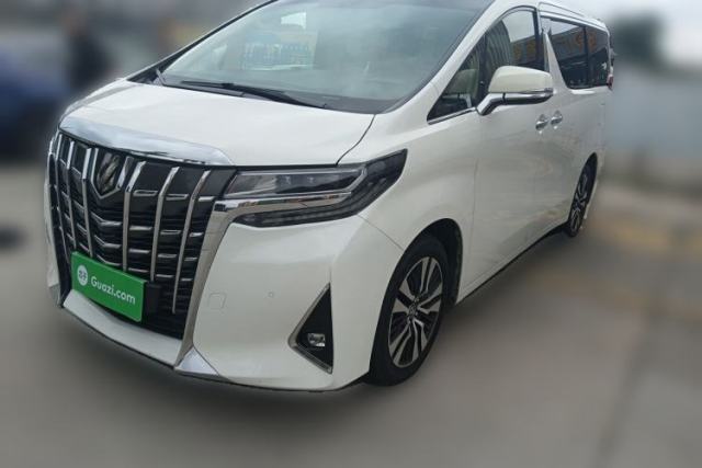 Used Toyota Alphard 2018 Revised Version 3.5L Premium Edition