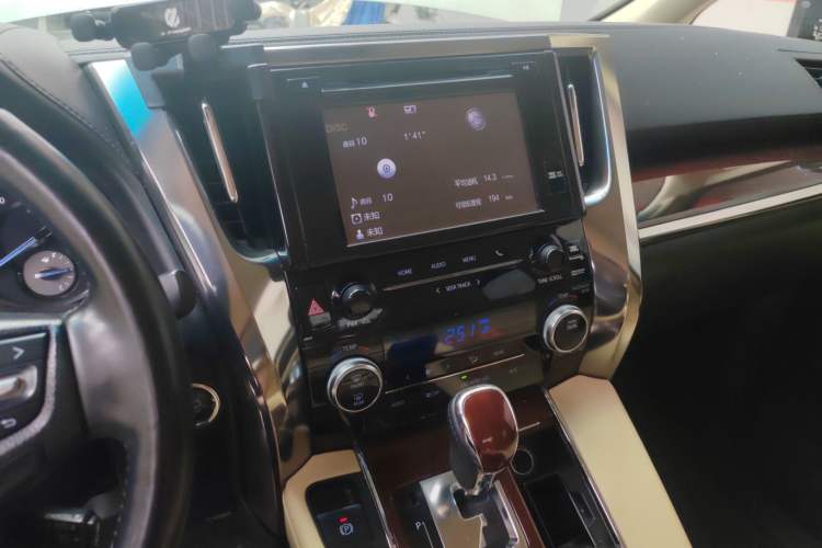 Used Toyota Alphard 2018 3.5L Luxury Edition Audio And AC Panel