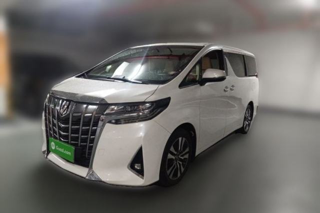Used Toyota Alphard 2018 Revised Version 3.5L Luxury Edition