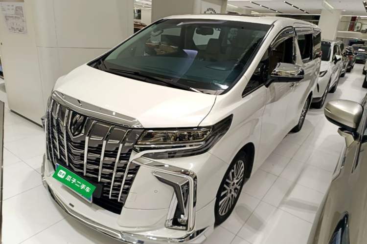 Toyota Alphard 2018 3.5L Luxury Edition usata Guazi used car, China used car export, Used car for sale, Used  cars, Cheapest cars for sale