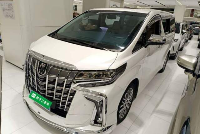 Used Toyota Alphard 2018 3.5L Luxury Edition