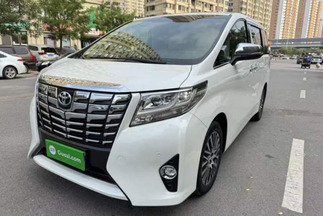 Used Toyota Alphard 2018 3.5L Luxury Edition