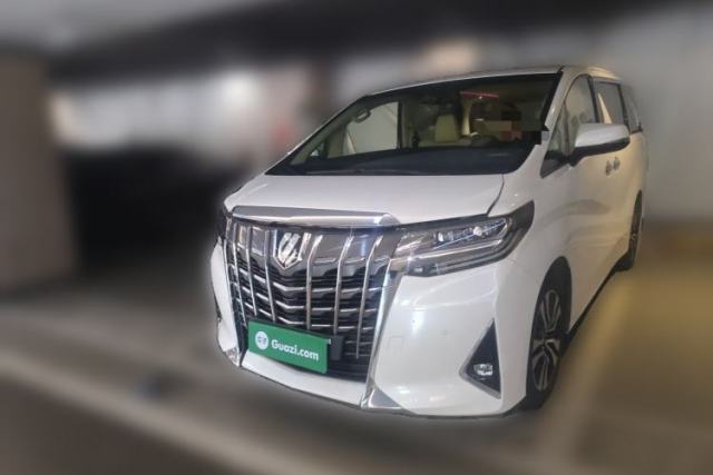Used Toyota Alphard 2018 Revised Version 3.5L Luxury Edition