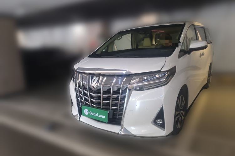 Used Toyota Alphard 2018 Revised Version 3.5L Luxury Edition Guazi used car, China used car export, Used car for sale, Used  cars, Cheapest cars for sale