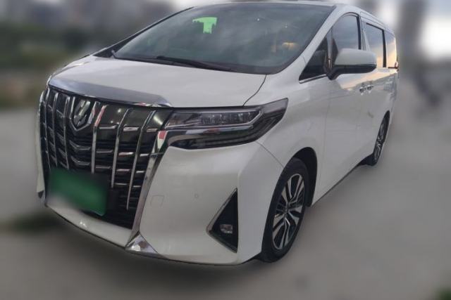Used Toyota Alphard 2018 Revised Version 3.5L Luxury Edition