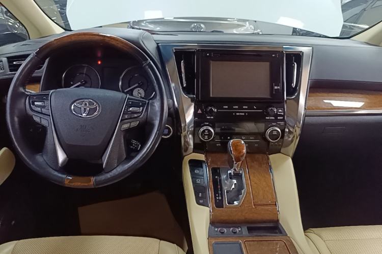Used Toyota Alphard 2018 3.5L Prestige Edition Center Console