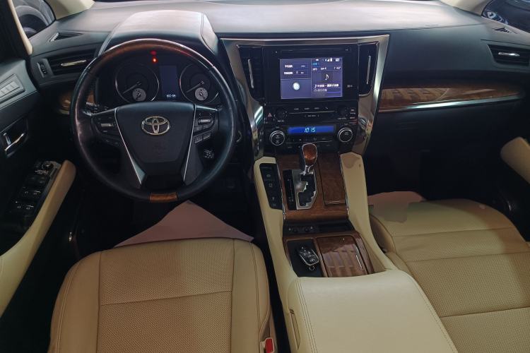 Used Toyota Alphard 2018 3.5L Prestige Edition Center Console
