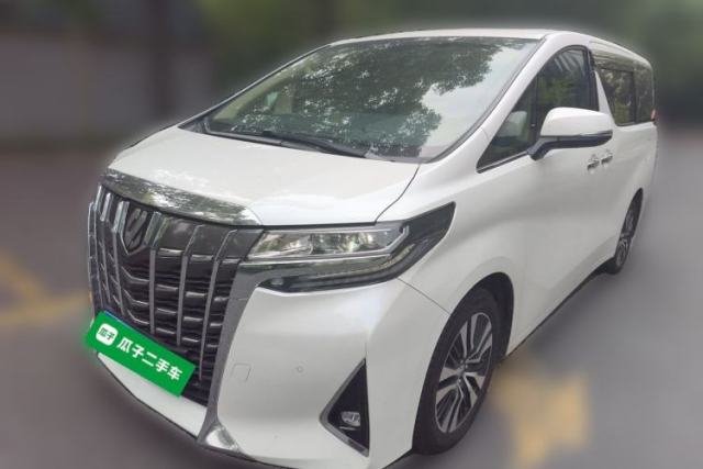 Used Toyota Alphard 2018 Revised Version 3.5L Luxury Edition
