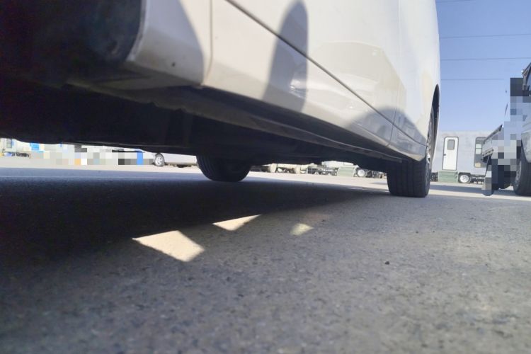 Used Toyota Alphard 2018 3.5L Luxury Edition Chassis Front Left