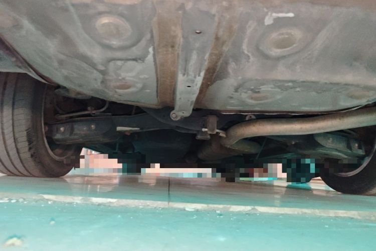 Used Toyota Alphard 2018 3.5L Prestige Edition Chassis Rear