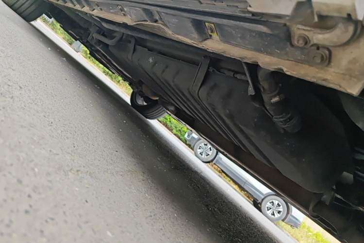 Used Toyota Alphard 2018 3.5L Prestige Edition Chassis Rear Left