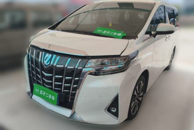 Used Toyota Alphard 2018 Revised Version 3.5L Premium Edition