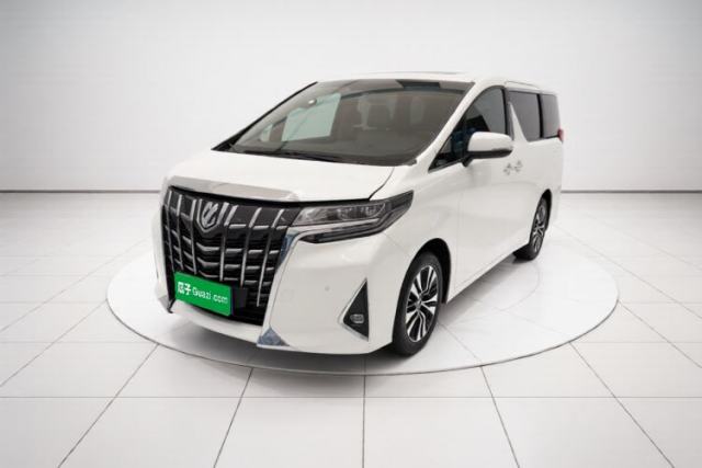 Used Toyota Alphard 2018 Revised Version 3.5L Premium Edition
