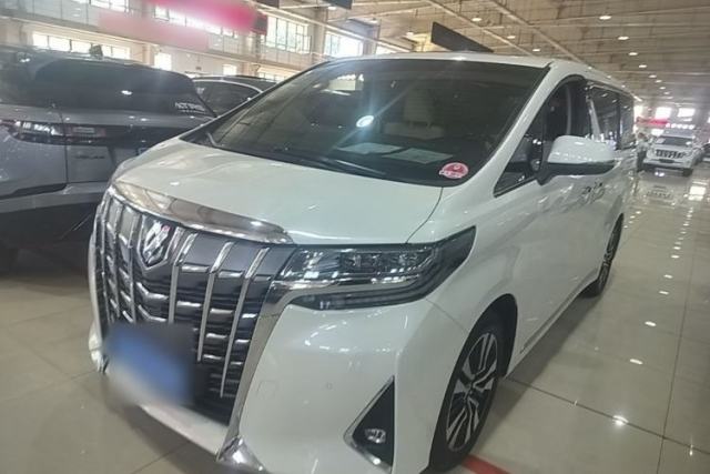 Używany Toyota Alphard 2018 Revised Version 3.5L Luxury Edition