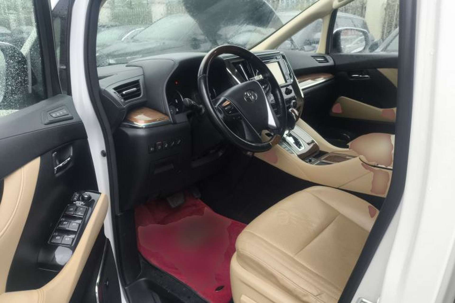 Used Toyota Alphard 2018 3.5L Prestige Edition Driver Seat