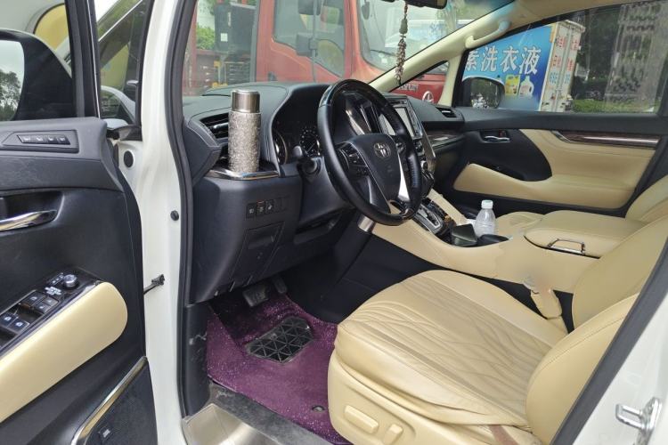Used Toyota Alphard 2018 Revised Version 3.5L Luxury Edition Driver Seat