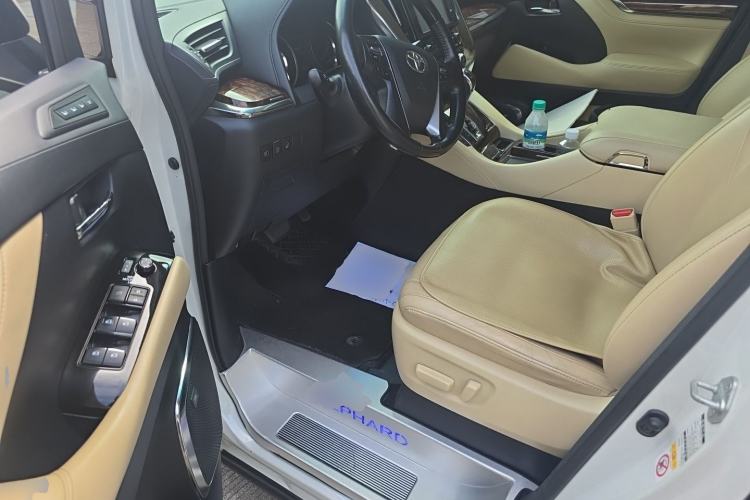 Used Toyota Alphard 2018 Revised Version 3.5L Luxury Edition Driver Seat