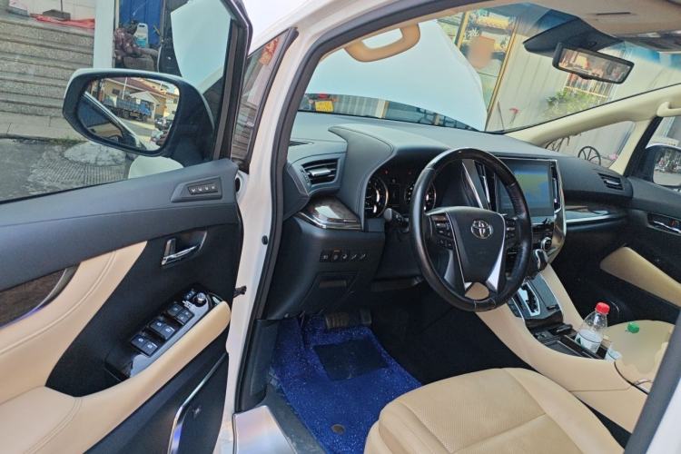 Used Toyota Alphard 2018 Revised Version 3.5L Premium Edition Driver Seat