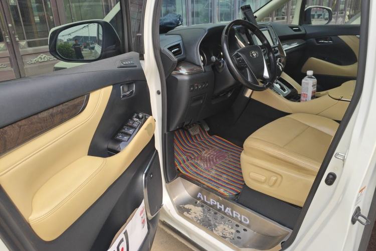 Used Toyota Alphard 2018 Revised Version 3.5L Premium Edition Driver Seat