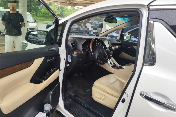 Used Toyota Alphard 2018 3.5L Prestige Edition Driver Seat