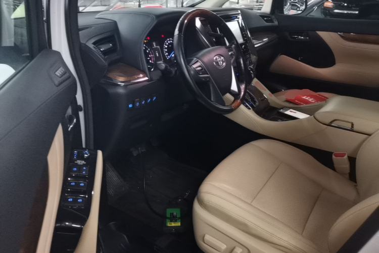 Used Toyota Alphard 2018 3.5L Prestige Edition Driver Seat