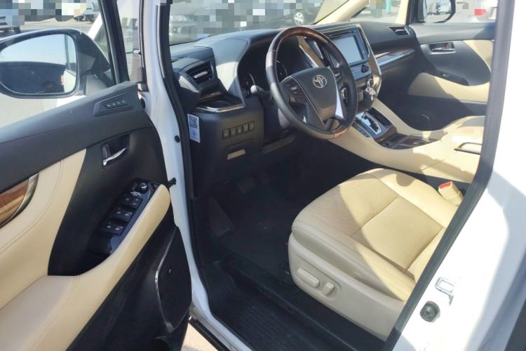Used Toyota Alphard 2018 3.5L Luxury Edition Driver Seat