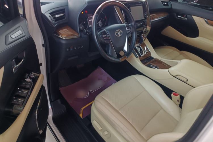 Used Toyota Alphard 2018 3.5L Prestige Edition Driver Seat