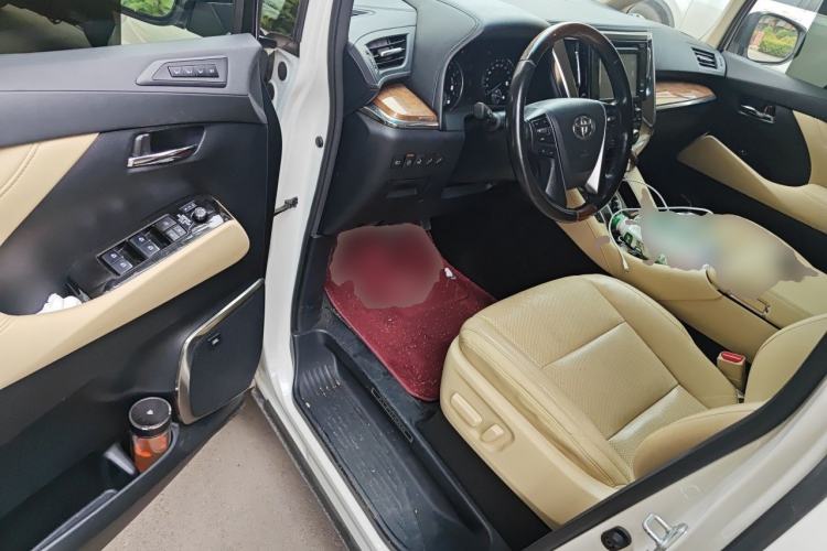 Used Toyota Alphard 2018 3.5L Prestige Edition Driver Seat