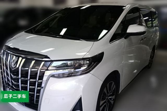 Used Toyota Alphard 2018 Revised Version 3.5L Luxury Edition