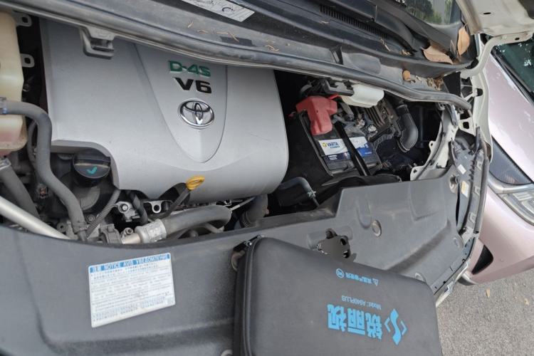 Used Toyota Alphard 2018 Revised Version 3.5L Luxury Edition Engine Bay
