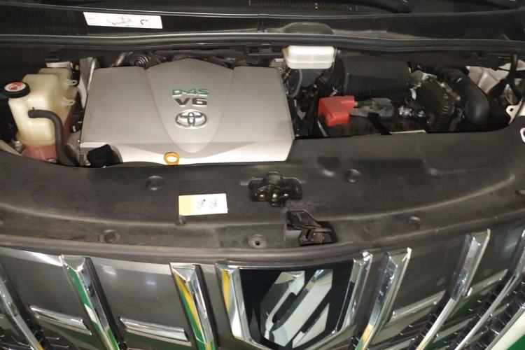 Used Toyota Alphard 2018 Revised Version 3.5L Luxury Edition Engine Bay