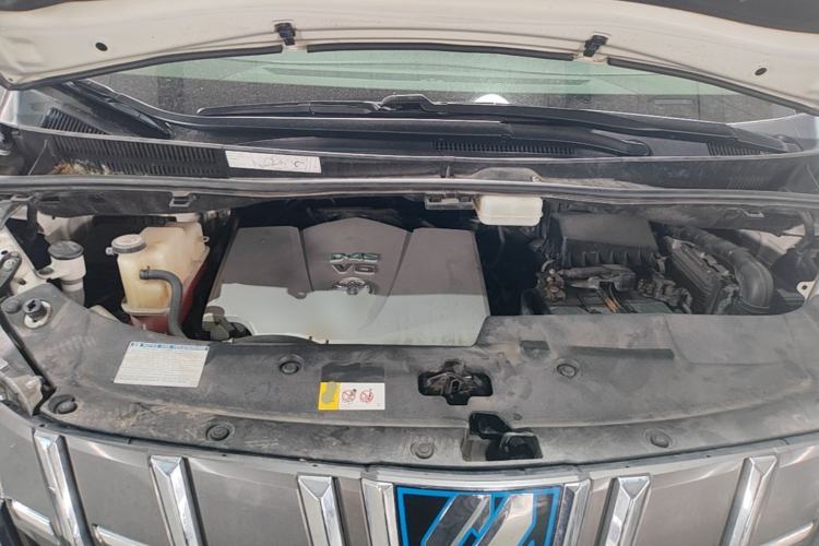 Used Toyota Alphard 2018 Revised Version 3.5L Luxury Edition Engine Bay