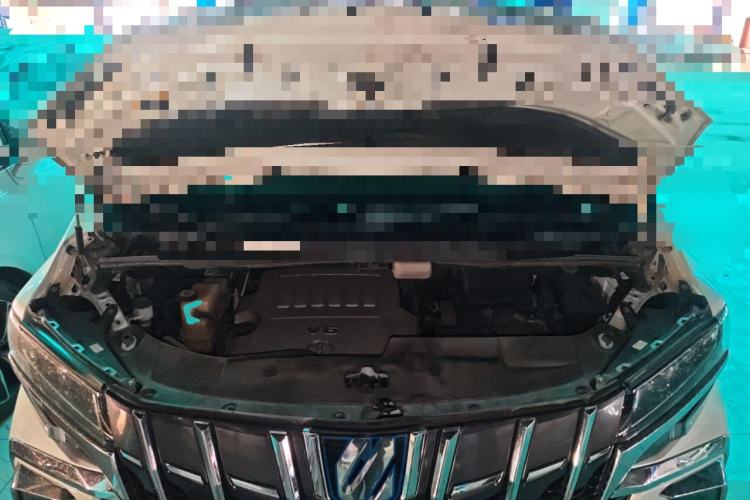 Used Toyota Alphard 2018 3.5L Prestige Edition Engine Bay
