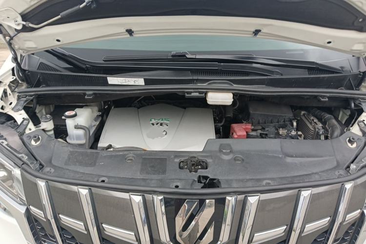 Used Toyota Alphard 2018 Revised Version 3.5L Premium Edition Engine Bay