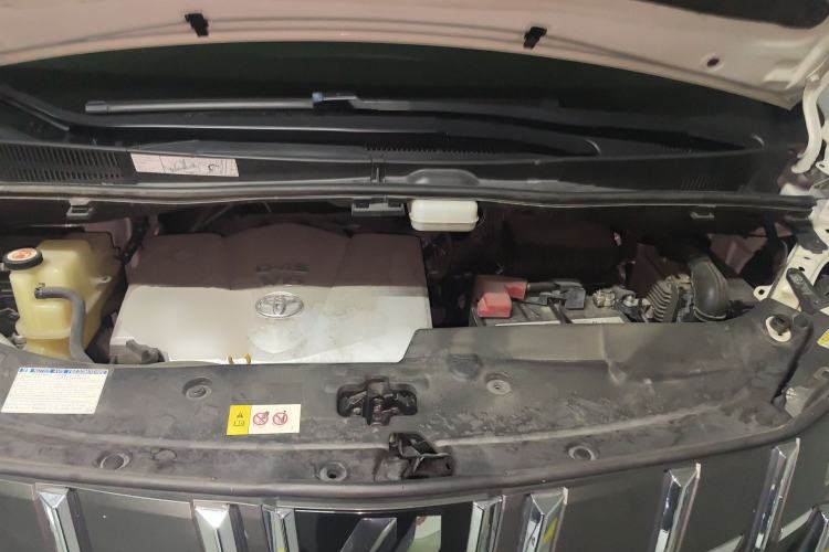 Used Toyota Alphard 2018 3.5L Prestige Edition Engine Bay