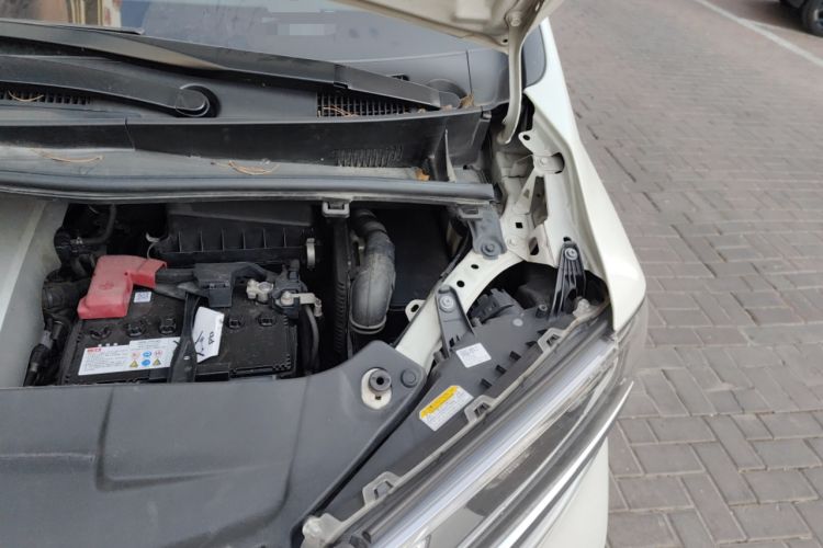 Used Toyota Alphard 2018 Revised Version 3.5L Premium Edition Engine Bay Left