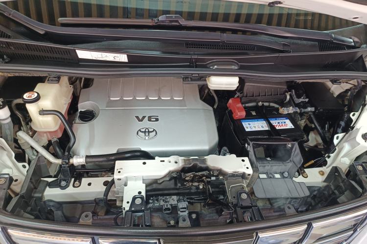 Used Toyota Alphard 2018 3.5L Prestige Edition Engine Bay