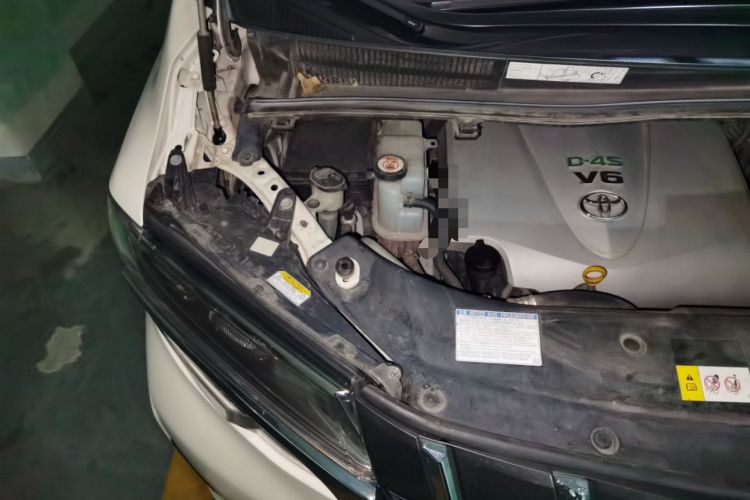 Used Toyota Alphard 2018 Revised Version 3.5L Premium Edition Engine Bay Right