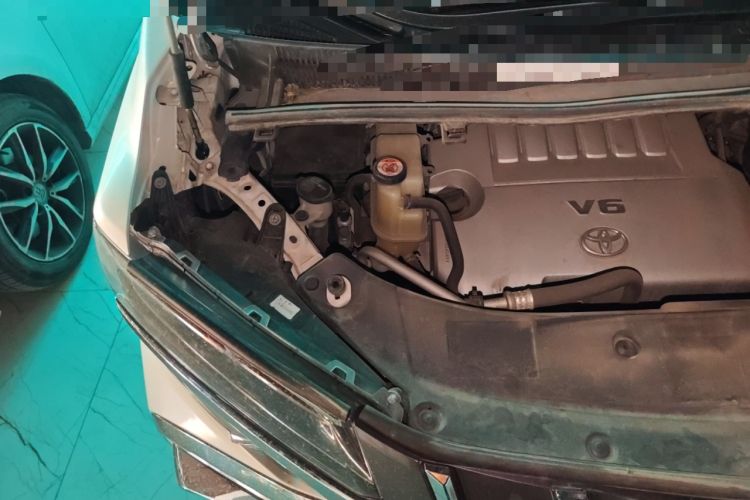 Used Toyota Alphard 2018 3.5L Prestige Edition Engine Bay Right
