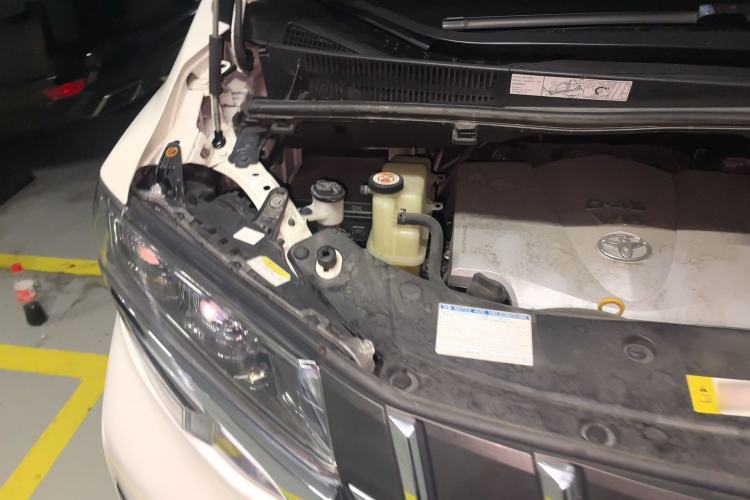 Used Toyota Alphard 2018 3.5L Prestige Edition Engine Bay Right