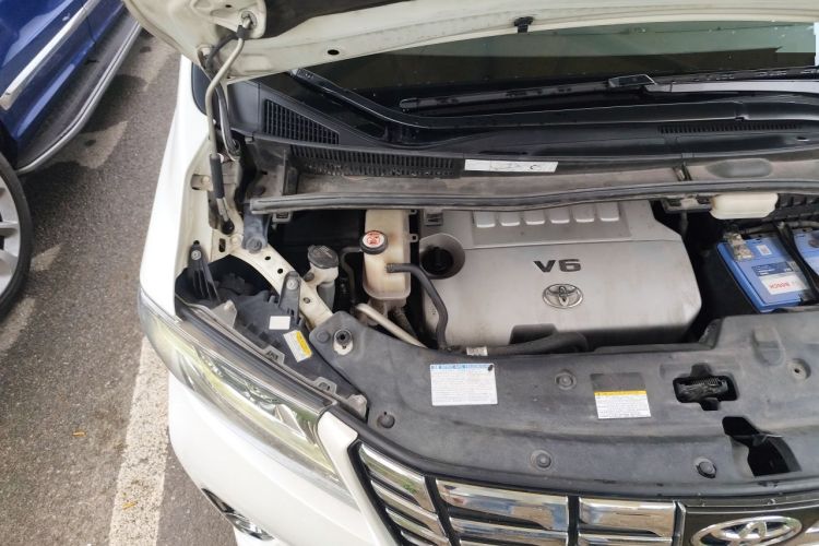 Used Toyota Alphard 2018 3.5L Prestige Edition Engine Bay Right
