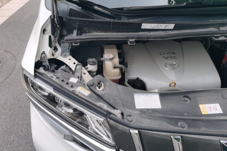 Used Toyota Alphard 2018 Revised Version 3.5L Luxury Edition Engine Bay Right