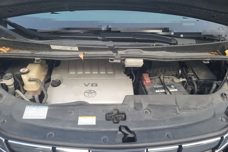 Used Toyota Alphard 2018 3.5L Prestige Edition Engine Bay