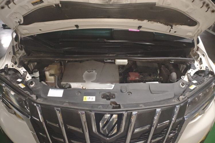 Used Toyota Alphard 2018 Revised Version 3.5L Luxury Edition Engine Bay