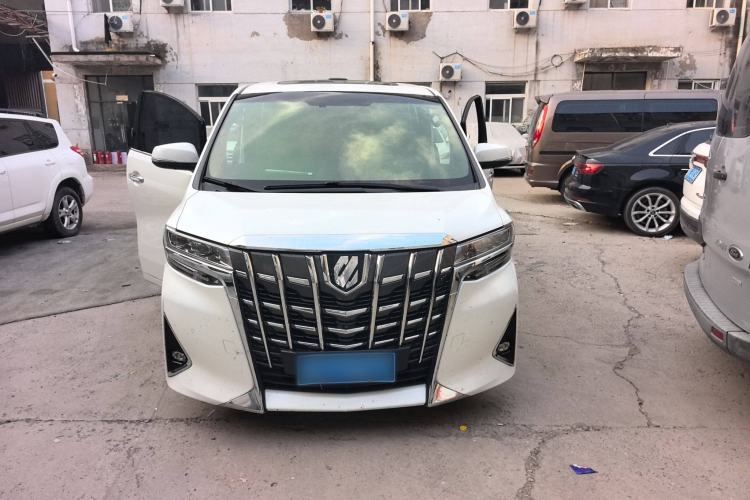 Used Toyota Alphard 2018 Revised Version 3.5L Premium Edition Exterior 1
