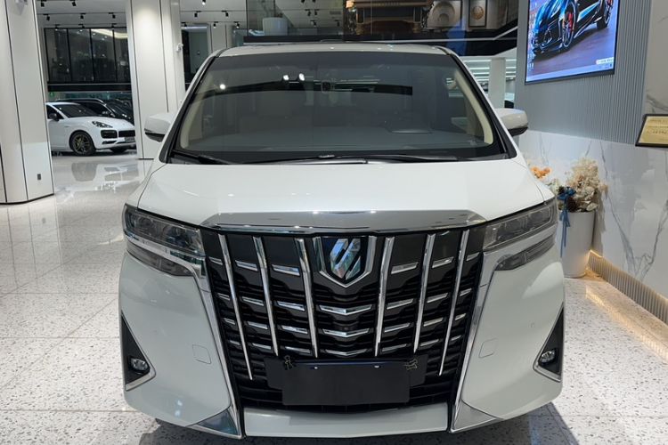 Used Toyota Alphard 2018 Revised Version 3.5L Luxury Edition Exterior 1