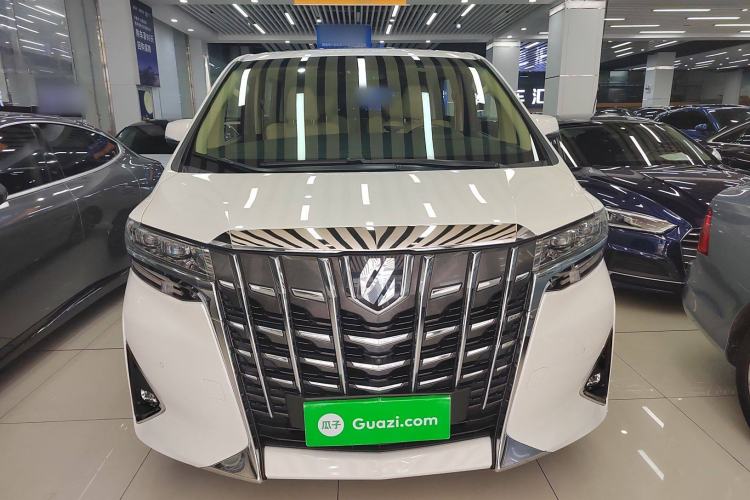 Used Toyota Alphard 2018 Revised Version 3.5L Premium Edition Exterior 1