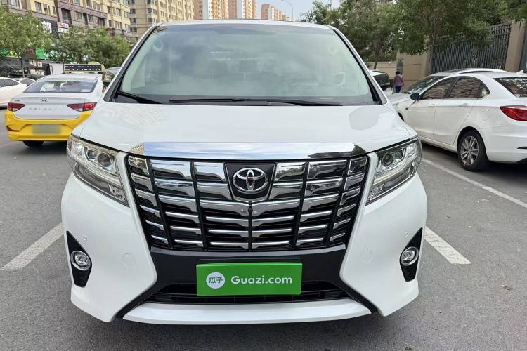 Used Toyota Alphard 2018 3.5L Luxury Edition Exterior 1
