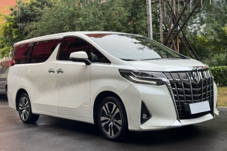 Used Toyota Alphard 2018 Revised Version 3.5L Luxury Edition Exterior 1