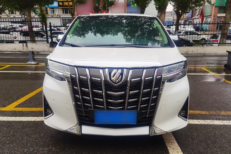 Used Toyota Alphard 2018 3.5L Luxury Edition Exterior 1